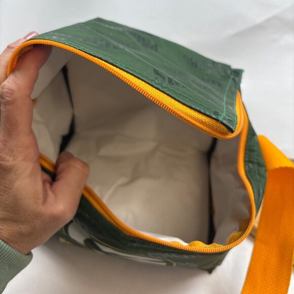 Green Bay Packers Cheese Slicer & Insulated Lunch Bag Set - Picture 5 of 7
